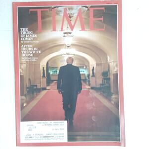Time Magazine May 22, 2017 James Comey Firing Vol 189 No 19 Back Issue